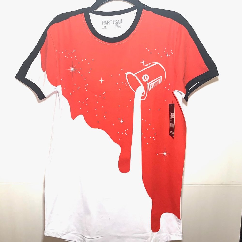 Men's Fashion Tees PT MS6016